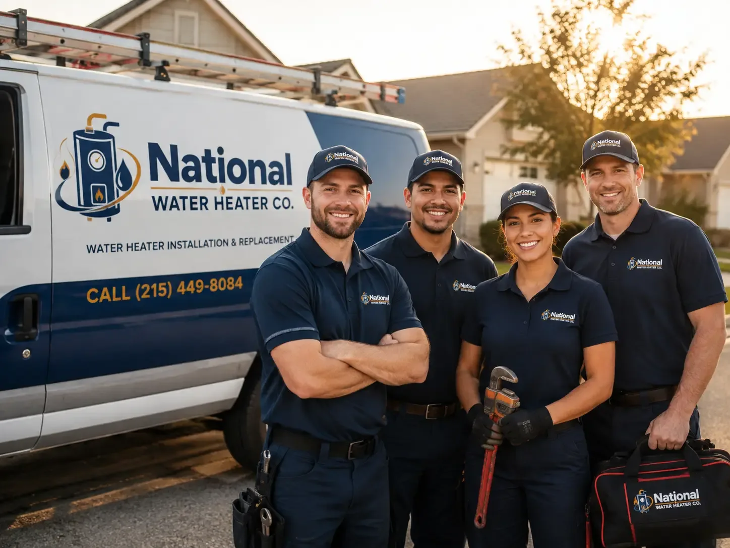 Water Heater Installation company in Rush Center, KS