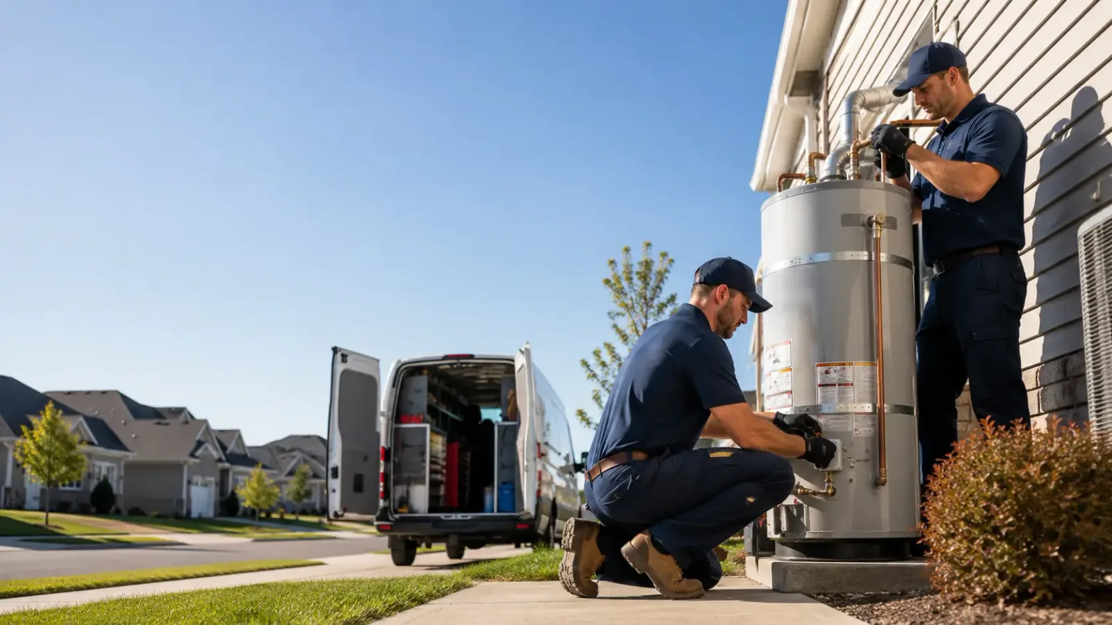 Water Heater Installation in Rush Center, KS