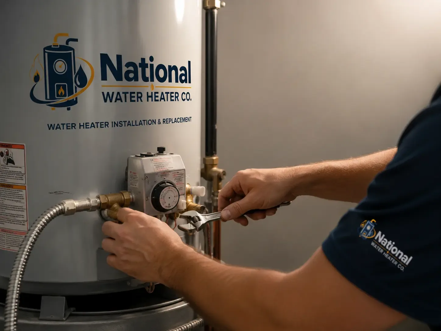Why choose Water Heater Installation in Rush Center, KS